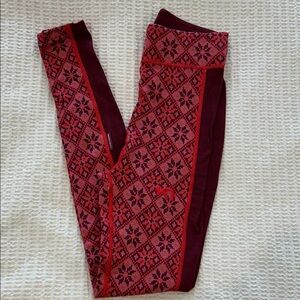 Kari Traa Wool Leggings